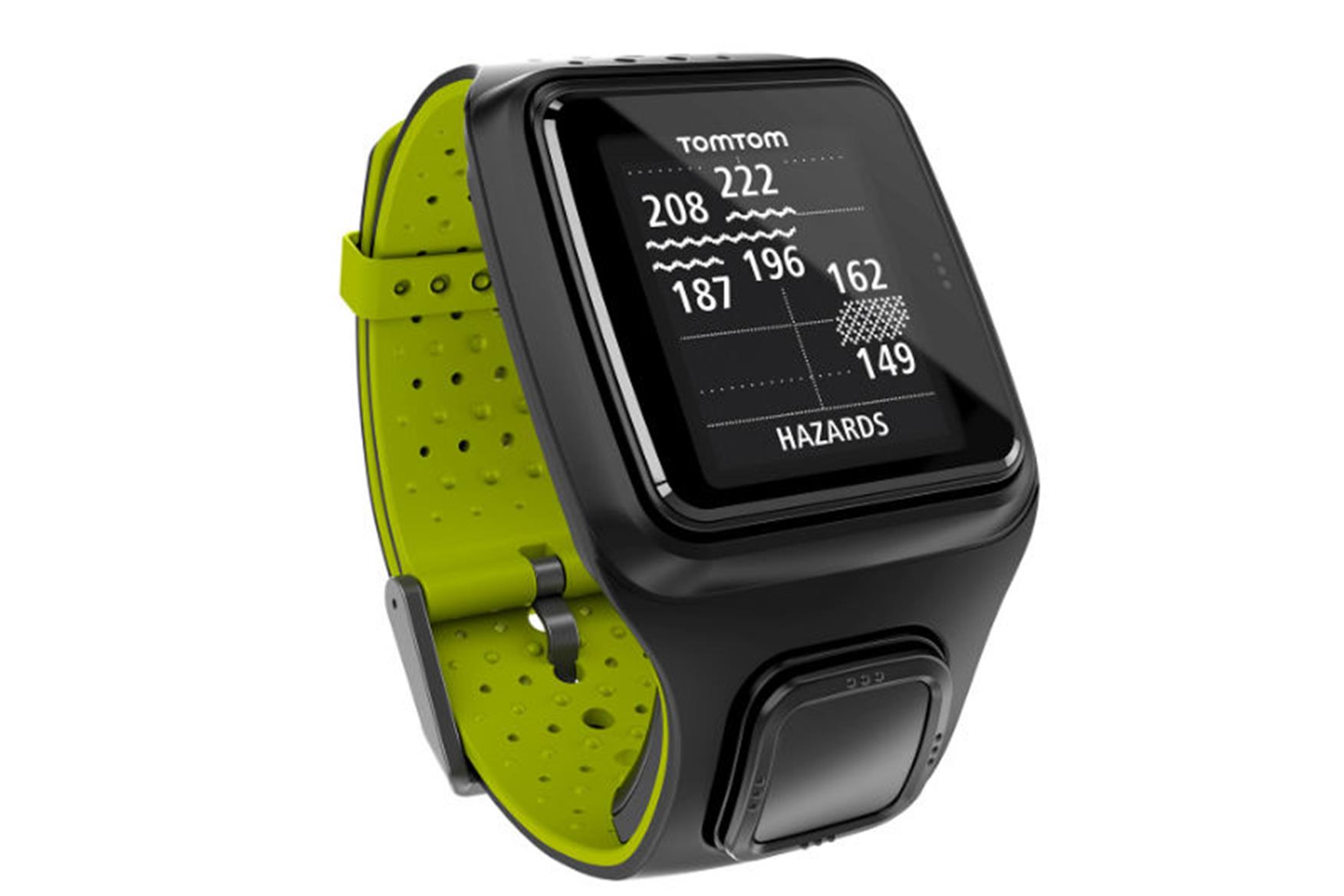 tomtom gps golf watch